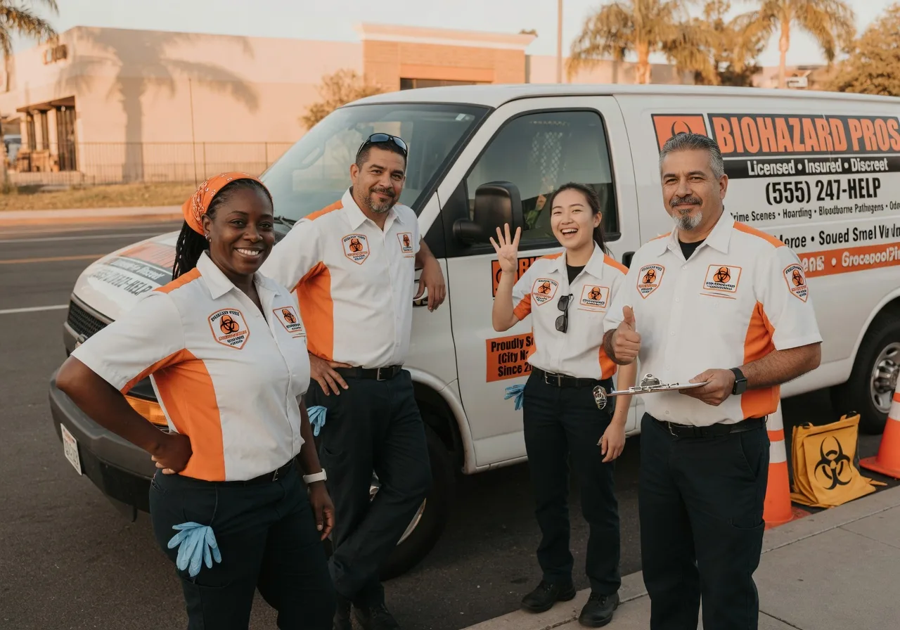 Biohazard Cleanup company in Loami, IL