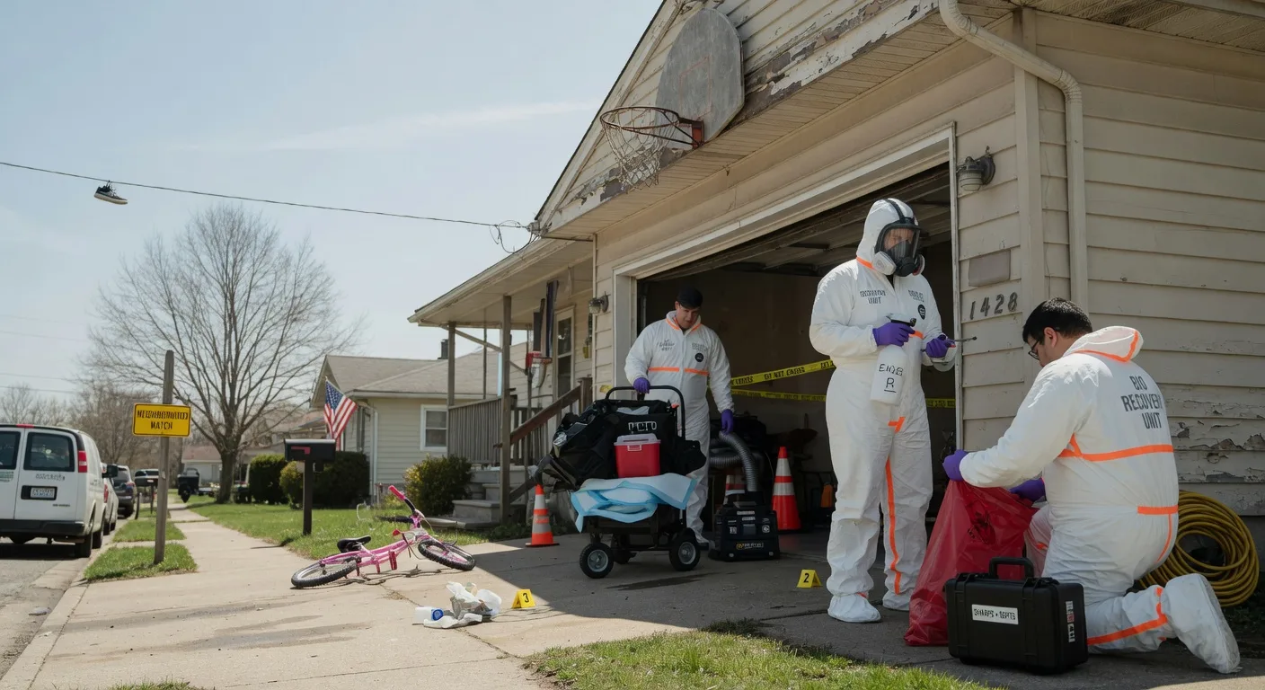 Biohazard Cleanup in Loami, IL near me